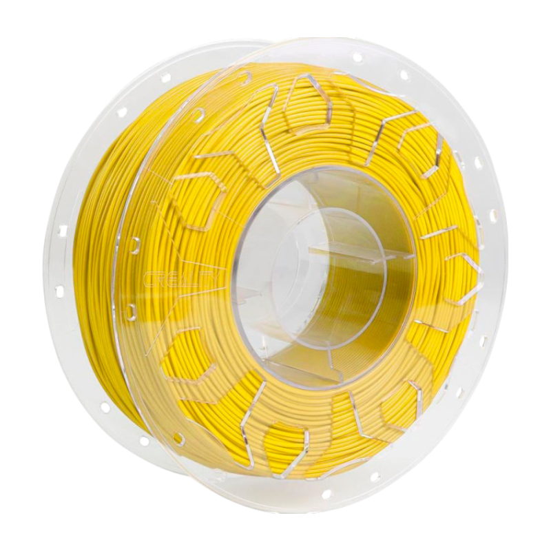 Філамент (пластик) для 3D принтера CREALITY PLA 1кг, 1.75мм, жовтий (3301010063)